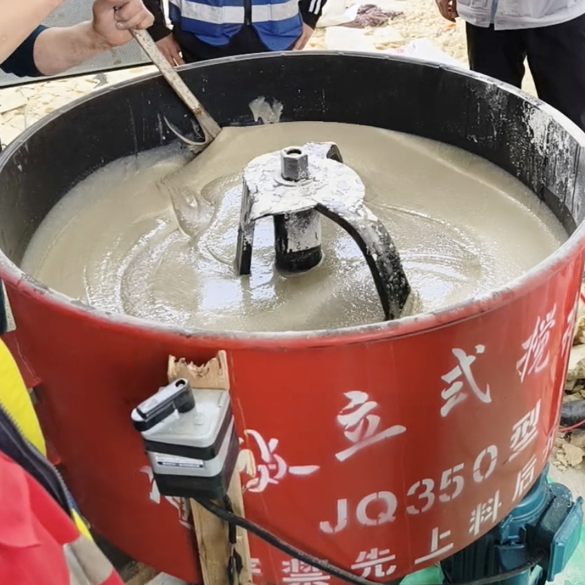 岳阳楼汽轮机余热压缩机导热油设备底座耐高温环氧树脂灌浆料